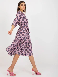 Šaty LK SK  světle fialová model 18375259 - FPrice