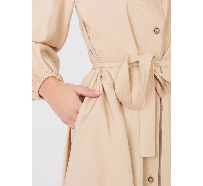 LK SK šaty 510018.91 béžová