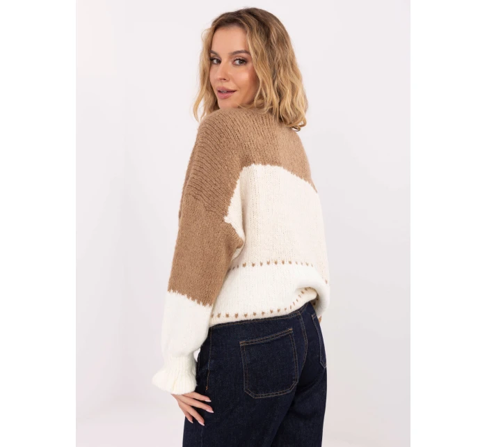 Sweter MI SW model 21757302 ecru - FPrice