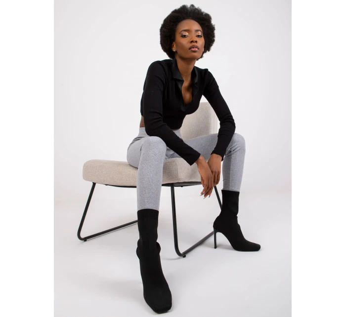 Blúzka RV BZ 7563.02 čierna Blúzka RV BZ 7563.02 čierna