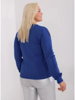 Bluzka RV BZ model 21271969 kobaltowy - FPrice Bluzka RV BZ model 21271969 kobaltowy - FPrice