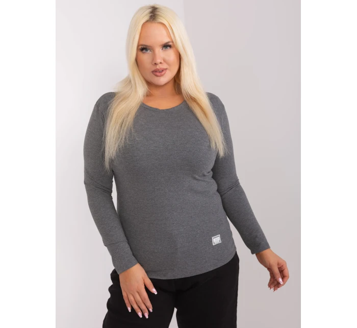 Blúzka RV BZ 9257.19 tmavosivá Blúzka RV BZ 9257.19 tmavosivá