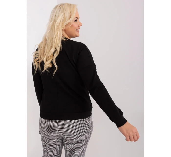 Bluzka RV BZ model 19154484 czarny - FPrice Bluzka RV BZ model 19154484 czarny - FPrice