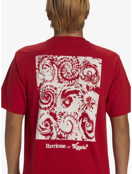 Pánske tričko Quiksilver HURRICANE OR HIPPIE