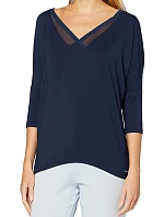 Dámske tričko s 3/4 rukávmi QS5780E - Calvin Klein