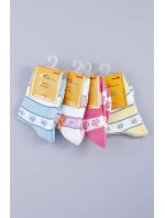 Dívčí ponožky 4 vícebarevná Gemini model 8049267 - FPrice Dívčí ponožky 4 vícebarevná Gemini model 8049267 - FPrice