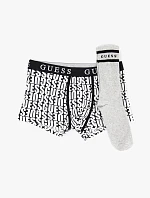 Pánsky set boxerky a ponožky U0BG14JR003 - F952 - viacfarebná - Guess