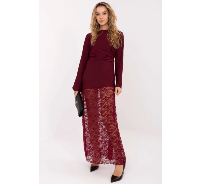 Dlhé šaty model 221058 Taliansko Moda