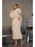 dlouhý S2XL dámský župan model 22082347 - L&L dlouhý S2XL dámský župan model 22082347 - L&L