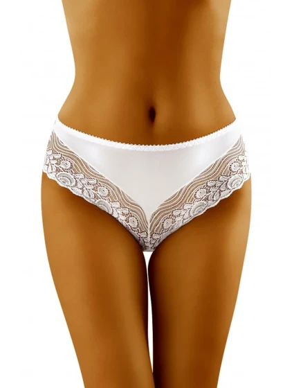 Dámske nohavičky Gaja white - WOLBAR