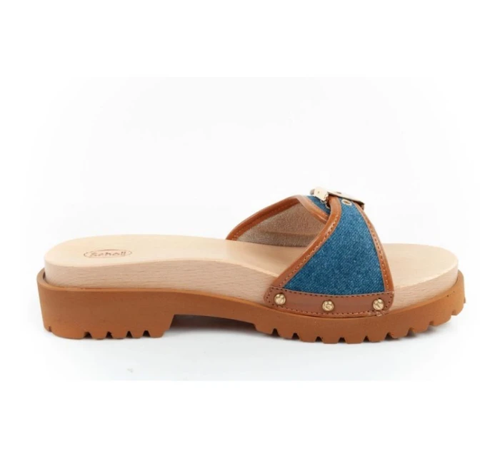 Scholl Pescura Iconic W F305492349 dámske dreváky žabky Scholl Pescura Iconic W F305492349 dámske dreváky žabky