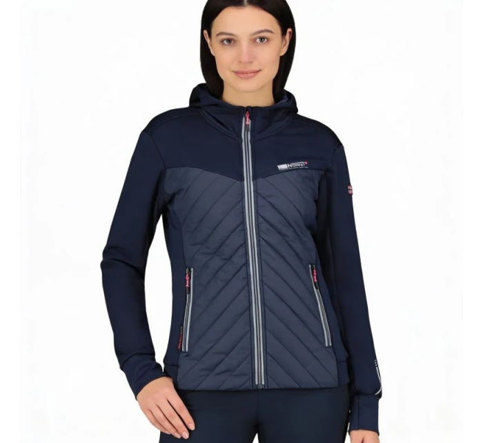 Geographical Norway Softshell TRIANGLE NAVY / PINK DB LADY 024 (WY3257F/GN/Navy/Pink) Geographical Norway Softshell TRIANGLE NAVY / PINK DB LADY 024 (WY3257F/GN/Navy/Pink)
