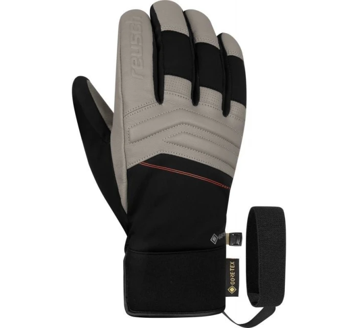 Rukavice Reusch Jupiter GORE-TEX r. 8,5 červeno-šedé