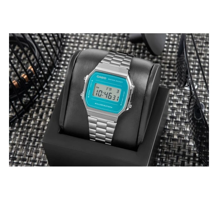 CASIO VINTAGE A168WEM-2EF Pánske hodinky + BOX CASIO VINTAGE A168WEM-2EF Pánske hodinky + BOX