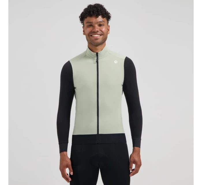 Rogelli dres s dlhým rukávom DISTANCE II sivý 2XL