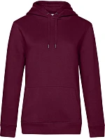 B&C QUEEN Hooded_° Dámská mikina s kapucí model 22528477 dark cherry B&C QUEEN Hooded_° Dámská mikina s kapucí model 22528477 dark cherry