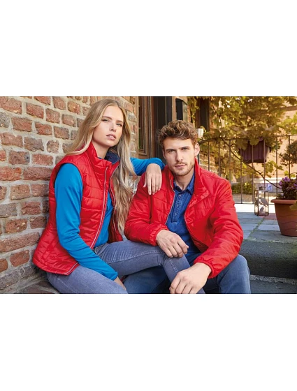 JN 1135 Dámská prošívaná vesta model 22530313 black - Daiber JN 1135 Dámská prošívaná vesta model 22530313 black - Daiber