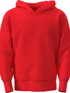 Stedman Classic Hoodie Kids Detská mikina s kapucňou „Classic“ 05.4470 šarlátovo červená