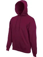 Fruit of the Loom Classic Hooded Sweat Mikina s kapucňou 16.2208 bordová Fruit of the Loom Classic Hooded Sweat Mikina s kapucňou 16.2208 bordová
