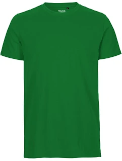 Neutral O 61001 Pánske tričko z bio bavlny 77.6101 zelené