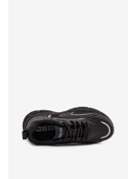 Pánské sportovní sneakersy Big Star model 21706366 černé - Big Star Shoes