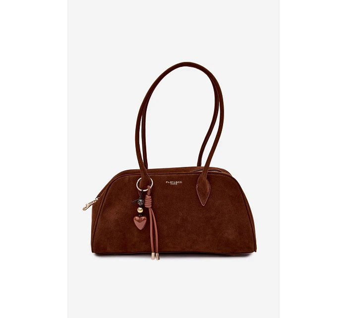 Eko Semišová Kabelka S Camel model 22111508 - Flora&Co