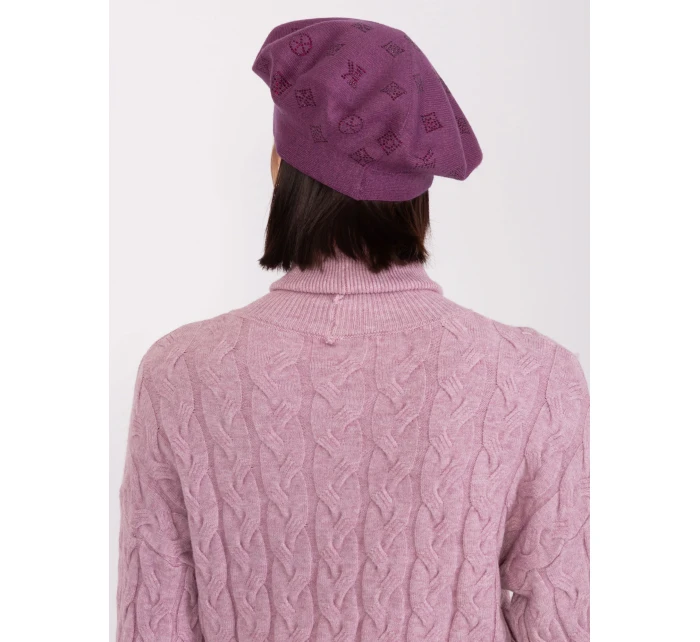 AT CZ 2318 cap.27 tmavo fialová