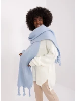 Szalik AT SZ model 20259086 jasny niebieski - FPrice Szalik AT SZ model 20259086 jasny niebieski - FPrice