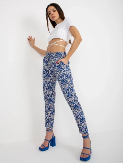 Dámske nohavice D73770M61869J tmavo modré - FPrice