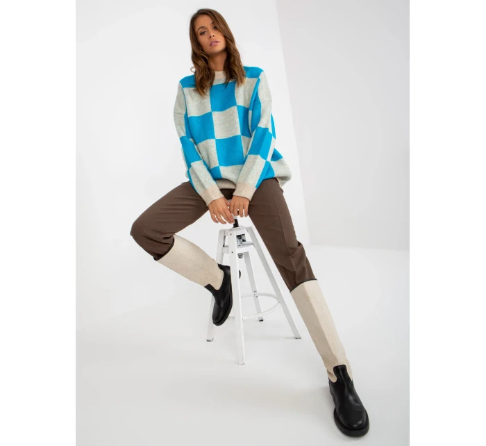 Jumper EM SW 1054 02.31 modrý