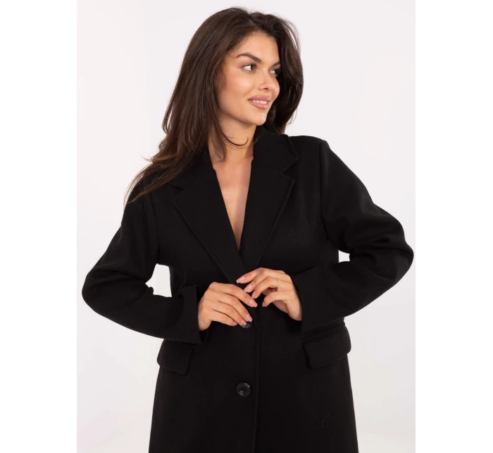 Płaszcz IT PL model 21302307 czarny - FPrice