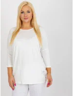 Bluzka RV BZ model 18522294 ecru - FPrice Bluzka RV BZ model 18522294 ecru - FPrice