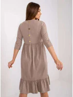 Šaty RV SK model 17047341 tmavě lila - FPrice