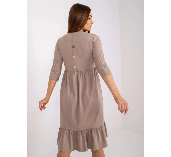 Šaty RV SK model 17047341 tmavě lila - FPrice