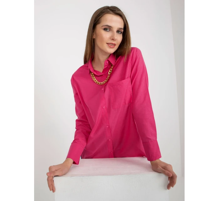 Dámská košile KS model 18283982 fuchsiová - FPrice