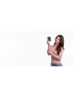 Dámske puzdro na dokumenty Vuch Crypta Black Dámske puzdro na dokumenty Vuch Crypta Black