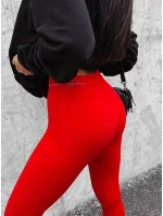 Dámske legíny 286171 červené - Ola Voga Dámske legíny 286171 červené - Ola Voga