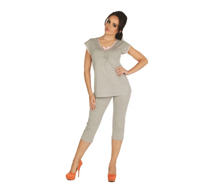 Dámske pyžamo VISA Kr.r 889 - DE LAFENSE