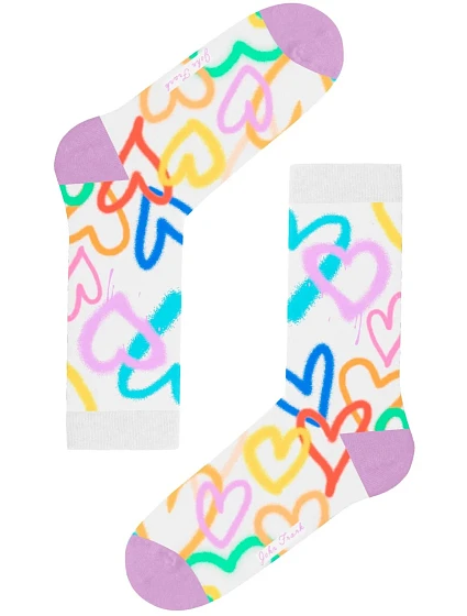 Dámské ponožky model 21715771 - John Frank