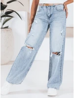 Dámské džíny světle modré Dstreet model 21992764 - FashionStreet
