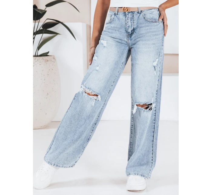 Dámské džíny světle modré Dstreet model 21992764 - FashionStreet