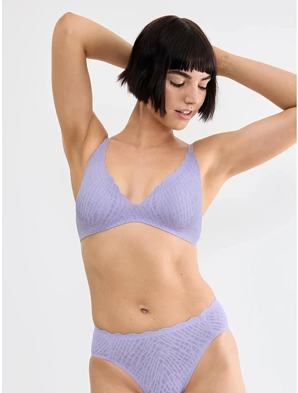 Podprsenka Sloggi ZERO Feel Bliss THE UP P – Light Lilac – SLOGGI Light Lilac – SLOGGI Podprsenka Sloggi ZERO Feel Bliss THE UP P – Light Lilac – SLOGGI Light Lilac – SLOGGI