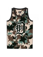 Tričko 47 Značka Detroit Tigers M 654812 muži