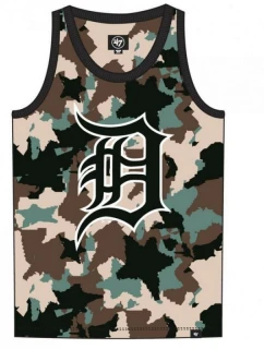 Tričko 47 Značka Detroit Tigers M 654812 muži