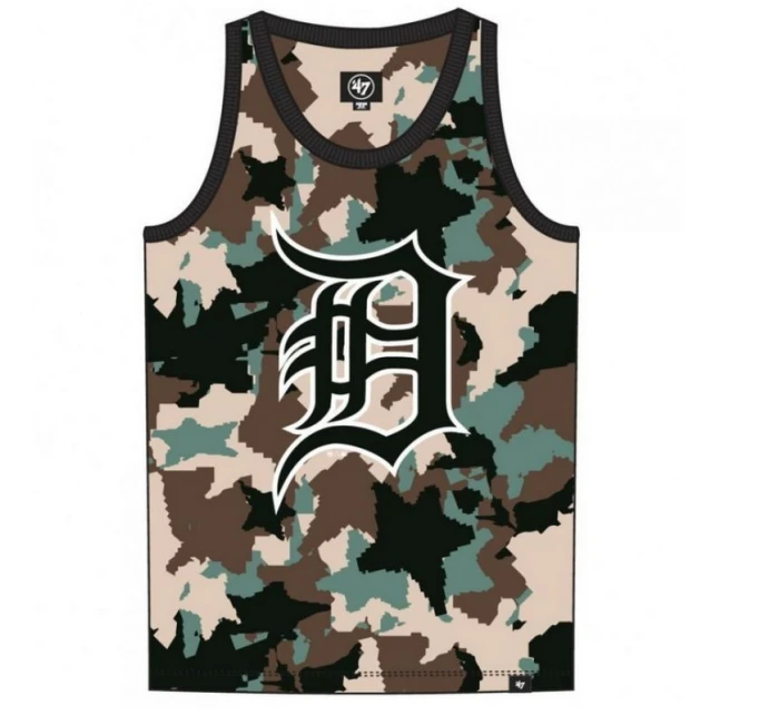 Tričko 47 Značka Detroit Tigers M 654812 muži