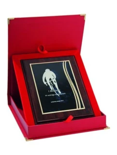 Dyplom z tworzywa sztucznego z  grawerowany + etui model 21829384