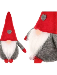 DEKORATÍVNY TRPASLÍK SO SRDCOM 20CM CHLAPEC