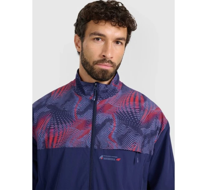 Pánska mikina s kapucňou 4F 4FRAW25TSWSM2483-31S Pánska mikina s kapucňou 4F 4FRAW25TSWSM2483-31S