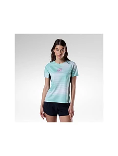 Dámske tričko ROSSIGNOL W Sapa Ultra Tee, bielo-zelené