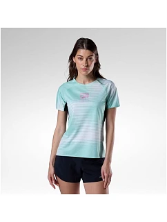 Dámské tričko ROSSIGNOL W Sapa Ultra Tee, bílo-zelené